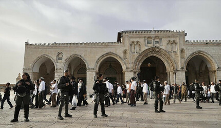 İsrail'den Mescid-i Aksa itirafı: Orantısız güç kullandık - dunya