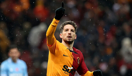Galatasaray'da Mertens yoksa gol de yok - spor