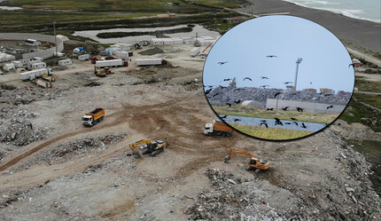 Türkiye’nin kuş cennetinde moloz tehdidi: Bizi en çok endişelendiren asbest - gundem