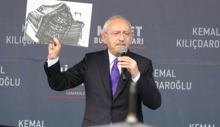 Kılıçdaroğlu’ndan Süleyman Şah Türbesi çıkışı! Çanakkale’de söz veriyorum diyerek duyurdu: Bayrağımızı dikeceğiz - gundem