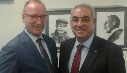 DSP'den acı haber: Genel Başkan Yardımcısı Murat Özbilge hayatını kaybetti - gundem