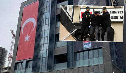Son dakika... CHP binasına saldırı ile ilgili gözaltına alınan 3 şüpheli serbest bırakıldı - gundem