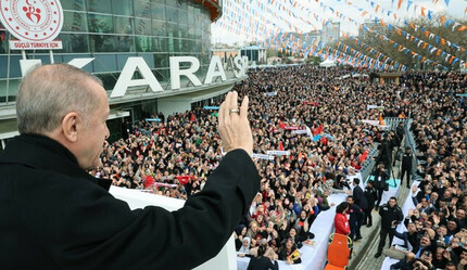 AK Parti'nin aday tanıtım toplantısına yoğun katılım! İnsan ttseli oluştu, Erdoğan'dan ilk yorum geldi: Katılımı görünce mutluluğum arttı - gundem