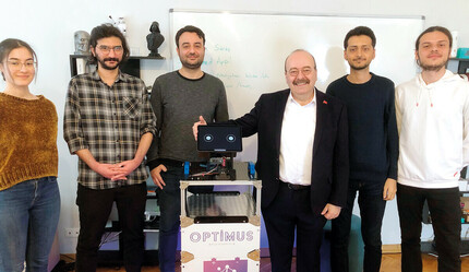 Kanser doktorundan Türkiye’nin ilk sağlık robotu Optimus - saglik
