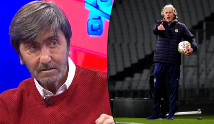 Rıdvan Dilmen canlı yayında Jorge Jesus'a seslendi: Artık oynatma! - spor