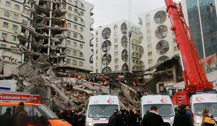Son dakika.. Diyarbakır'da depremde yıkılan Galeria Sitesinin müteahhidi yakalandı - gundem