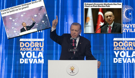 AK Parti manifestosu dünya basınında… 'Şimdiye kadarki en sert meydan okuma' - secim-2023