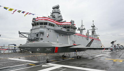 TCG Anadolu’ya yerli