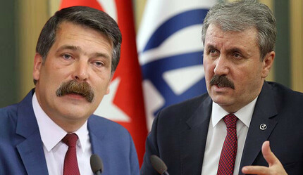 Destici ile Baş arasında 'Tito artığı' polemiği: PKK ile kol kola siyaset yapıyor - secim-2023
