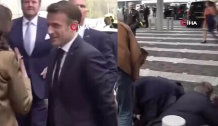 Macron'a Hollanda'da büyük şok: Saldırı son anda engellendi - dunya