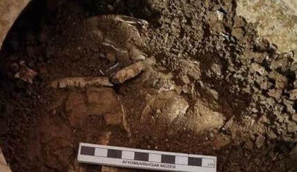 Afyonkarahisar'da bulunan küplerin içinden insan kemikleri çıktı! - gundem