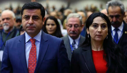 Selahattin Demirtaş ve Figen Yüksekdağ hakim karşısına çıktı - gundem
