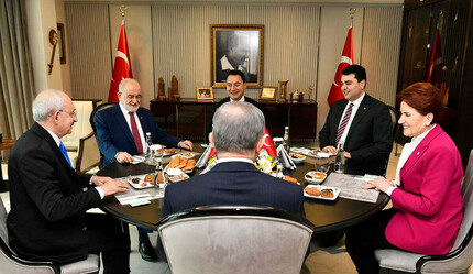 ‘Altılı Masa’da altı adam krizi - secim-2023