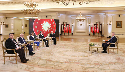Erdoğan'dan