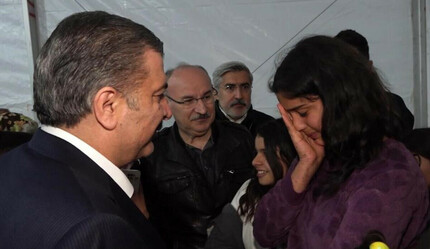 Bakan Koca’yı duygulandıran Yağmur yürek burkan hikayesini anlattı - saglik