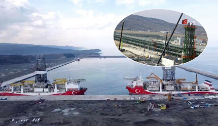 Karadeniz'deki 710 milyar metreküplük keşfin ateşi 20 Nisan'da yanacak - gundem