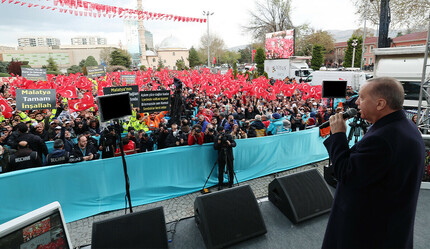 Erdoğan'dan Millet İttifakı'na sert sözler: İpi Kandil'deki PKK'lıların elinde - secim-2023