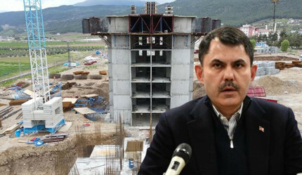 Bakan Kurum duyurdu: Tüm hızıyla devam ediyor, 365 gün sonra teslim  - gundem