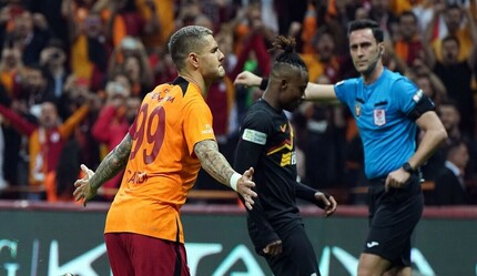 ÖZET Galatasaray - Kayserispor (6-0 Maç Sonucu) Mauro Icardi ilk yarıda hat-trick yaptı - spor