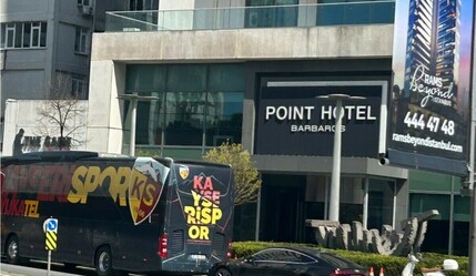 Kayserispor'dan Point Hotel açıklaması: