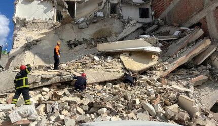 Son dakika... Kilis'te 5 katlı bir bina çöktü - gundem