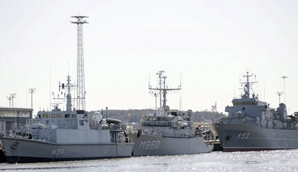 Finlandiya'da ilk NATO tatbikatı heyecanı - dunya