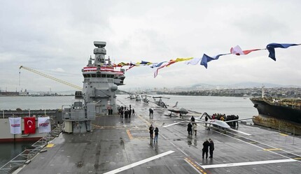 TCG Anadolu’da SİDA detayı… Dünyada bir ilk gerçekleşebilir - gundem