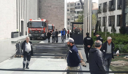 Taksim AKM'de korkutan yangın: Çok sayıda itfaiye aracı sevk edildi - gundem