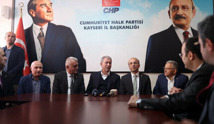 Bakan Akar'dan CHP ve İYİ Parti'ye ziyaret: Barış ve kardeşlik vurgusu - gundem