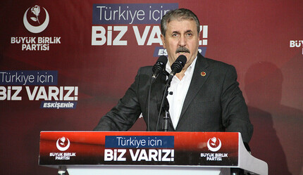 Destici'den Kılıçdaroğlu'na tepki: Bize söylemiyor ama PKK’lılara Apo’yu çıkaracağım diyor - secim-2023