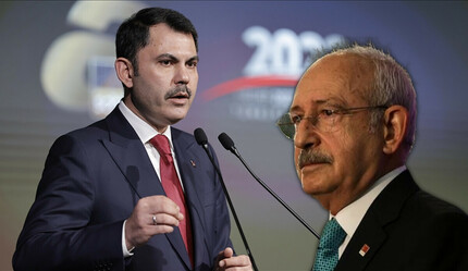 Bakan Kurum'dan Kılıçdaroğlu'na bedava konut göndermesi: Elinden tutan mı var? - secim-2023