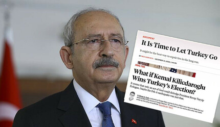 ABD'li Foreign Policy'den beklenmedik Kılıçdaroğlu dönüşü: Önce 'umudumuz' dediler şimdi ise 'zayıf' - secim-2023