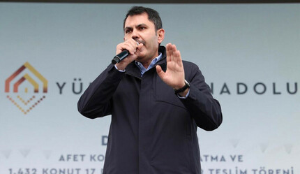 Murat Kurum Diyarbakır'da konuştu: 21 yıldır eserlerin peşinden koştuk - gundem