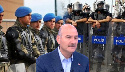 Polise kadro, jandarmaya promosyon müjdesi! Bakan Soylu TGRT Haber canlı yayınında duyurdu - ekonomi