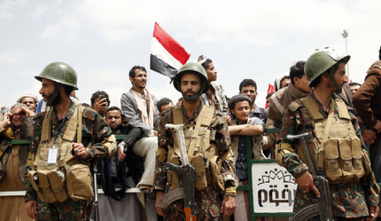 Husiler, Yemen'deki