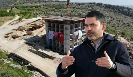 Bakan Murat Kurum paylaştı: Hatay'ın Altınözü ilçesinde 364 konut inşaatı sürüyor - secim-2023