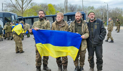 Ukrayna: 130 kişi Rus esaretinden kurtarıldı - dunya