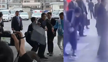 Bombalı saldırının en net görüntüleri! Korumanın profesyonel hamleleri saldırıyı geri püskürttü - dunya