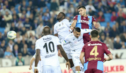 ÖZET Trabzonspor - Beşiktaş (0-0 Maç Sonucu) Kalecilerin maçında gol yok - spor