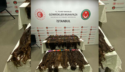 Sabiha Gökçen Havalimanı'nda 'saç' operasyonu! Valizde 15 kilogram insan saçı ele geçirildi - dunya