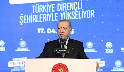 Erdoğan Fikirtepe Kentsel Dönüşüm Projesi töreninde açıkladı: Bayramda yeni bir müjdeyi paylaşacağız - ekonomi