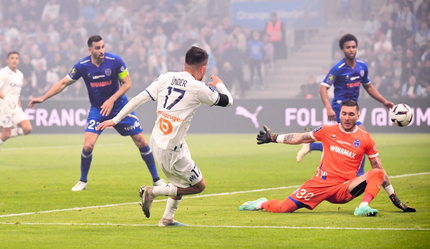 Marsilya - Troyes (3-1 ÖZET İZLE) Cengiz Ünder attı 3 puan geldi - spor