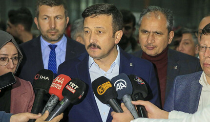 AK Partili Hamza Dağ: CHP terör örgütlerinin yuvası haline geldi - gundem