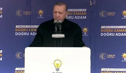 Son dakika: Cumhurbaşkanı Erdoğan Afyonkarahisar'da muhalefete TCG Anadolu göndermesi: Gördükçe kuduruyorlar - gundem