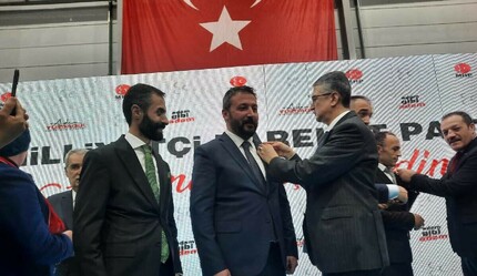 İYİ Partili Dumlu MHP saflarına katıldı - secim-2023
