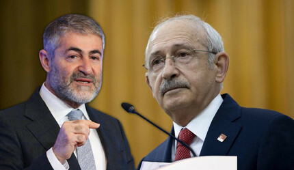 Bakan Nebati'den Kılıçdaroğlu'nun sözlerine sert cevap: Tefecilerle değil yatırımcılarla görüşüyoruz - gundem