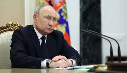 Putin Ukrayna'nın ilhak edilen bölgelerini ziyaret etti - dunya