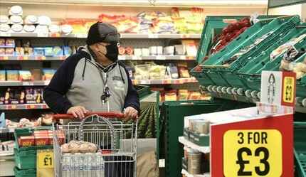 Son 45 yılın en büyük artışı! İngiltere'de gıda enflasyonu tavan yaptı - dunya