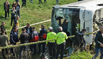 Eskişehir'de korkunç kaza! İşçi otobüsü şarampole uçtu: 3 ölü, 31 yaralı - gundem