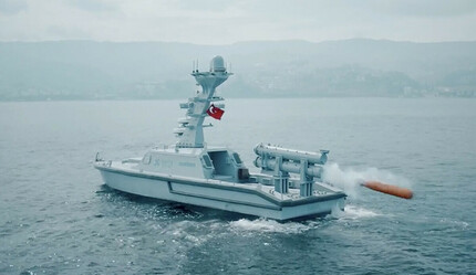 SSB Başkanı nefes kesen görüntüleri yayınladı... İnsansız deniz aracı MİRA İDA'dan ilk torpido atışı - teknoloji